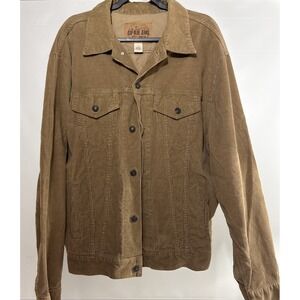 VINTAGE GAP CORDUROY TRUCKER JACKET!! MEN'S SIZE XL!! 🤠🔥 Y2K TRENDING